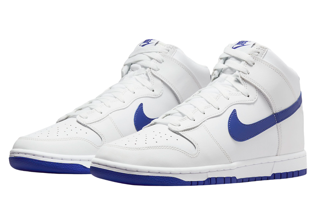 Nike Dunk High White Concord - Image 2