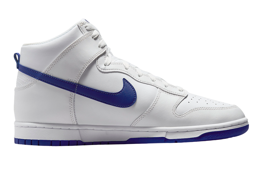 Nike Dunk High White Concord - Image 3