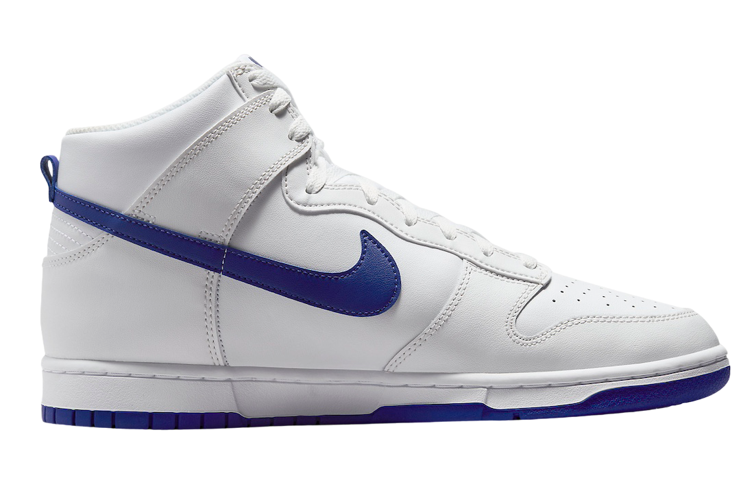 Nike Dunk High White Concord - Image 3