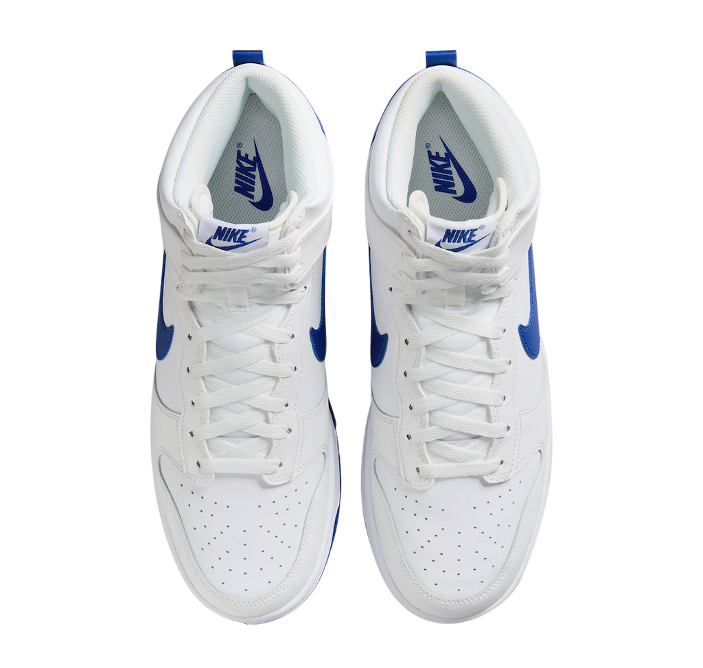 Nike Dunk High White Concord - Image 4