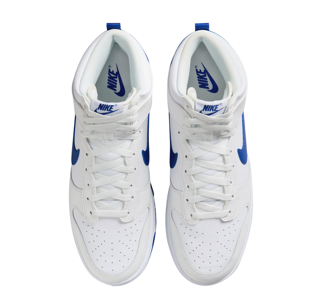 Nike Dunk High White Concord - Image 4