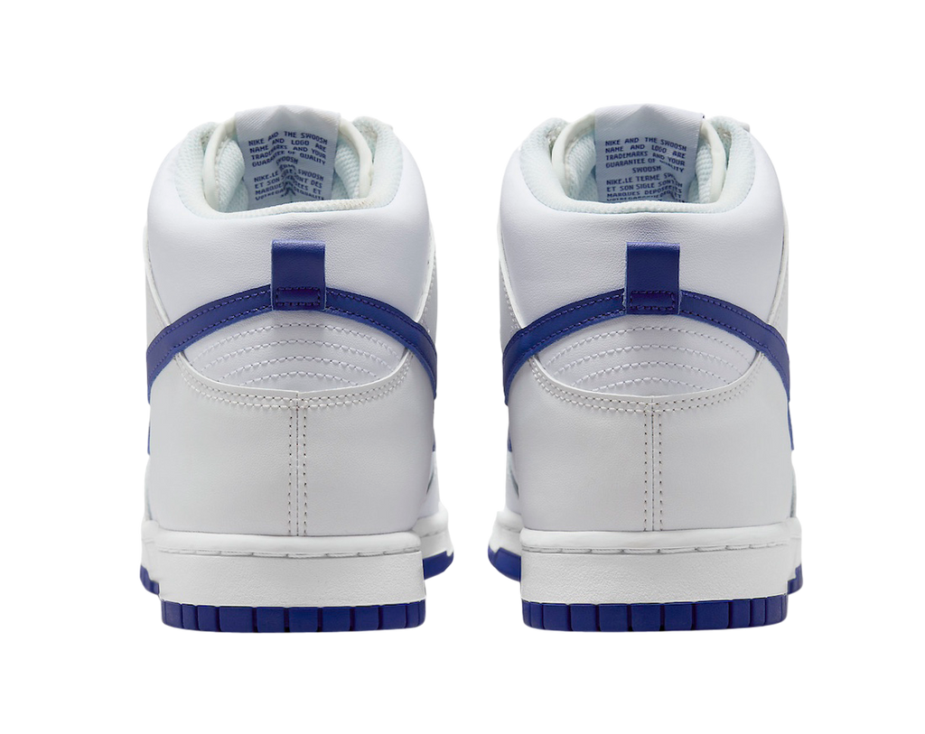 Nike Dunk High White Concord - Image 5