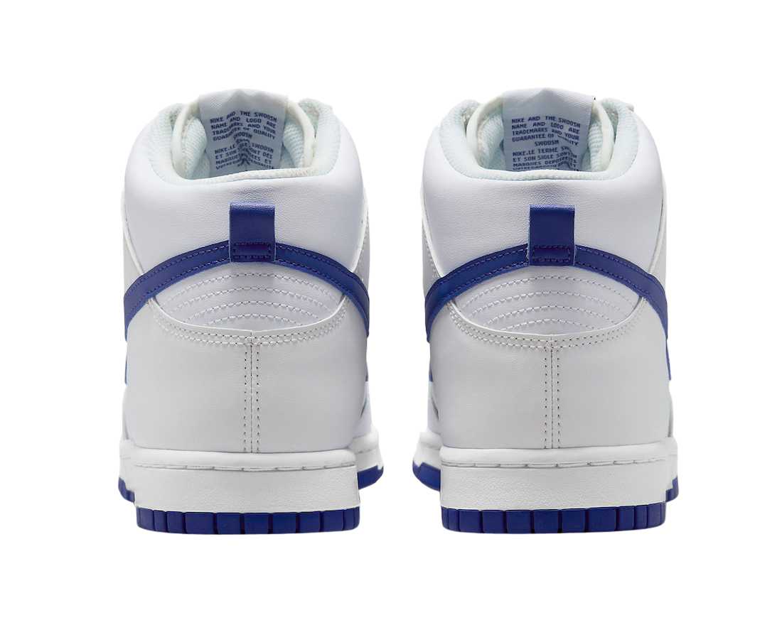 Nike Dunk High White Concord - Image 5
