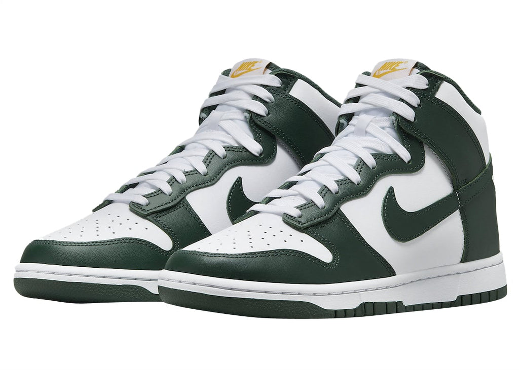 Nike Dunk High White Green - Image 2