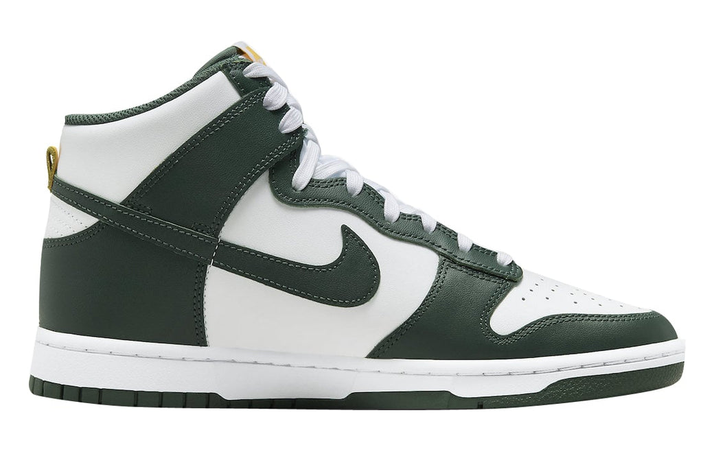 Nike Dunk High White Green - Image 3