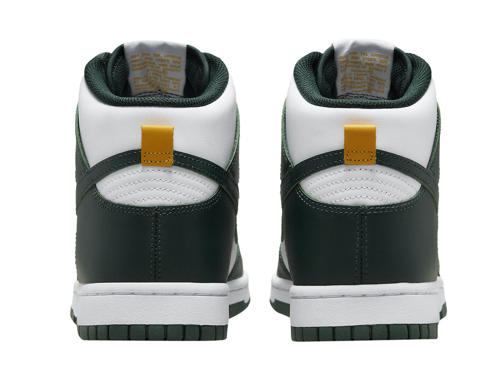 Nike Dunk High White Green - Image 5