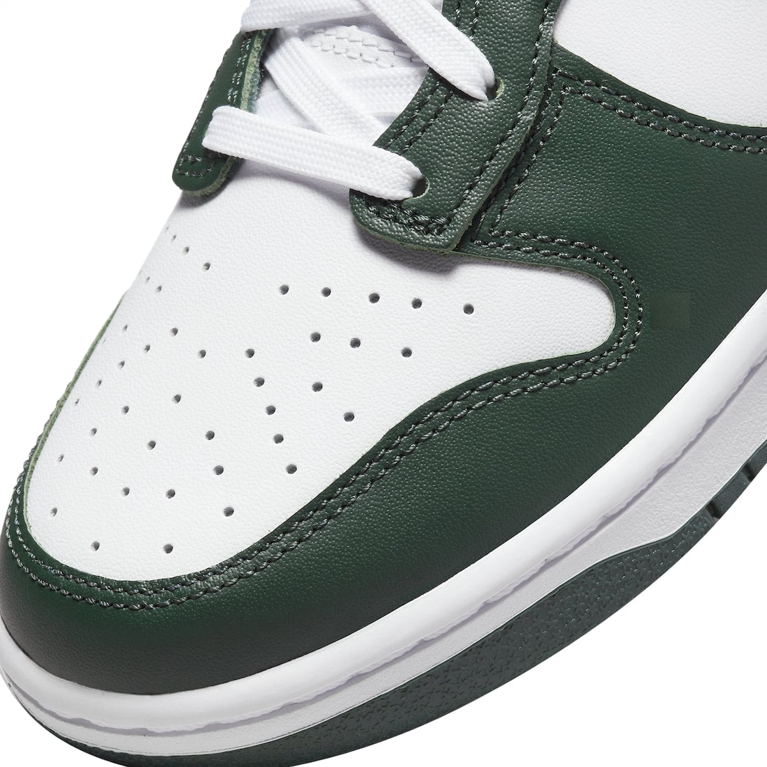Nike Dunk High White Green - Image 7