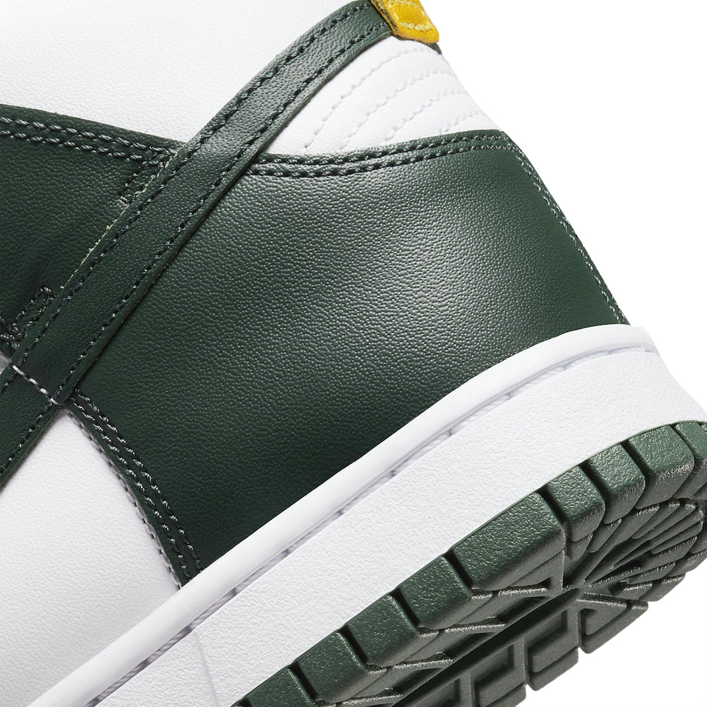 Nike Dunk High White Green - Image 8