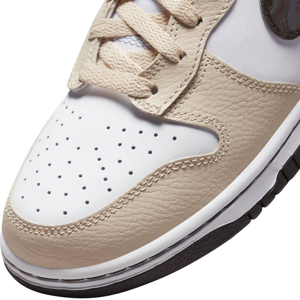 Nike Dunk High White Tan Brown - Image 7