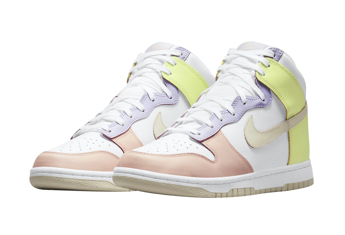 Nike Dunk High WMNS Cashmere - Image 2