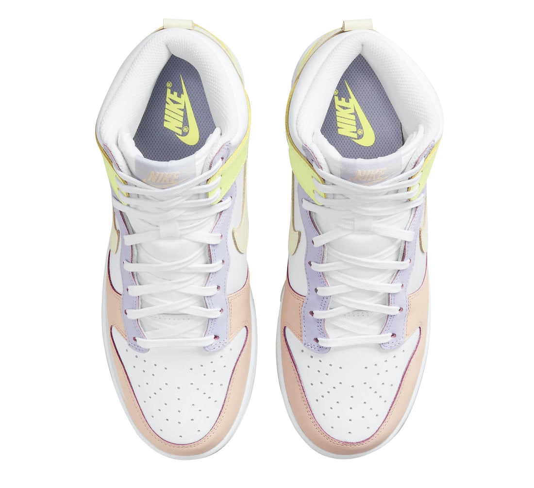 Nike Dunk High WMNS Cashmere - Image 3