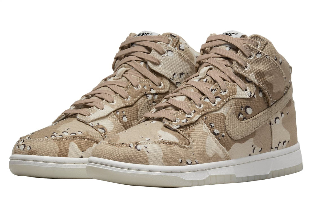 Nike Dunk High WMNS Desert Camo - Image 2