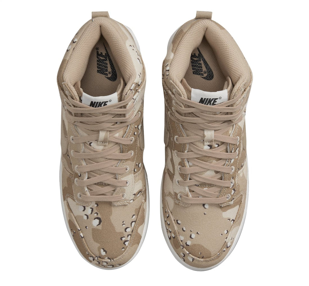 Nike Dunk High WMNS Desert Camo - Image 4