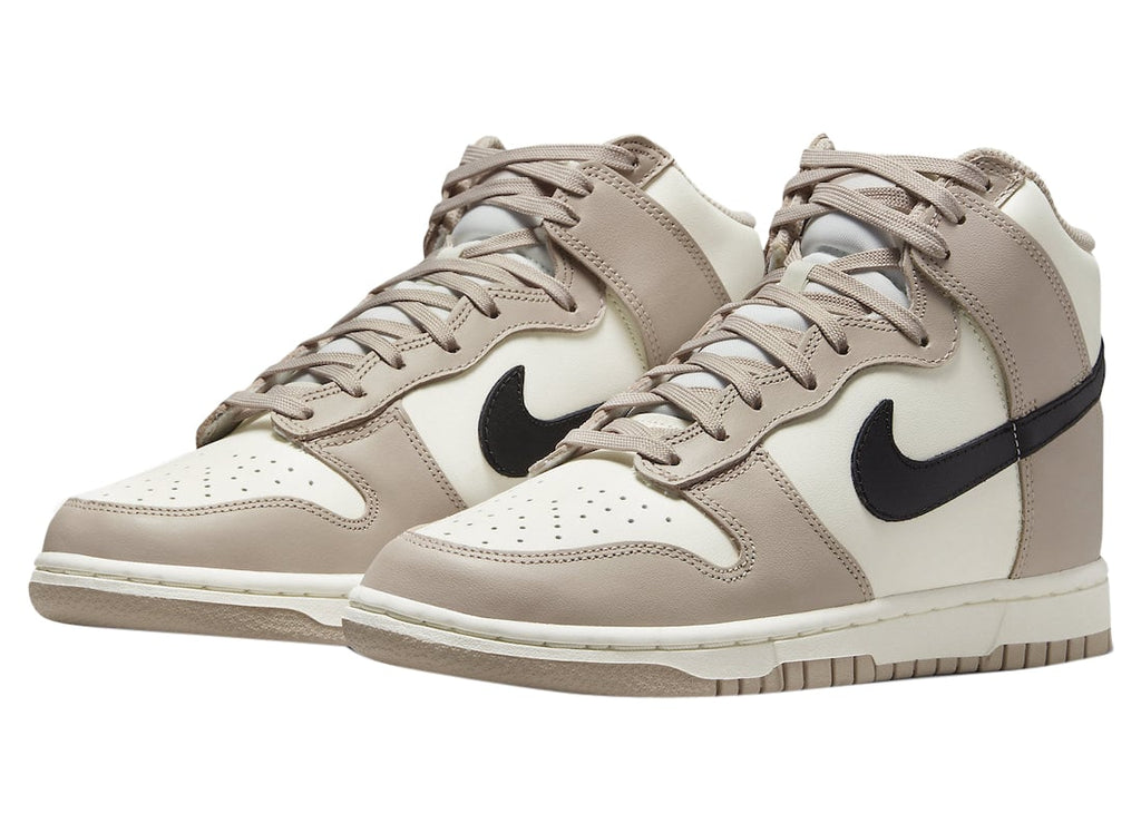 Nike Dunk High WMNS Fossil Stone - Image 2