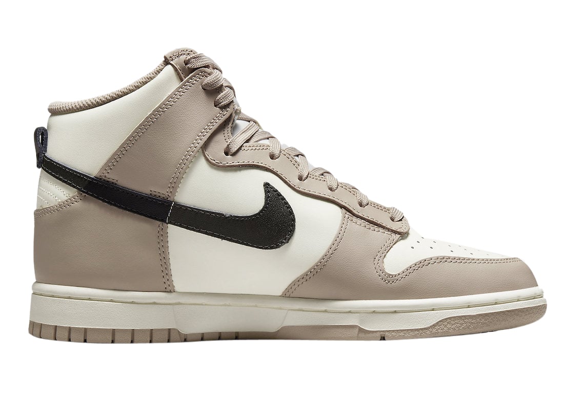 Nike Dunk High WMNS Fossil Stone - Image 3