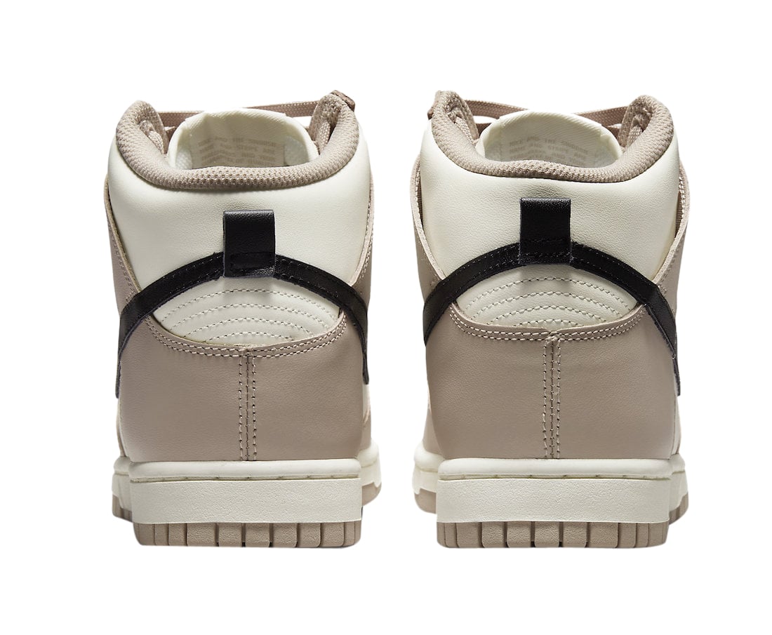Nike Dunk High WMNS Fossil Stone - Image 5