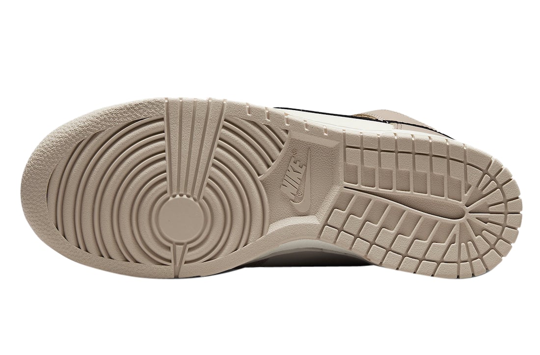 Nike Dunk High WMNS Fossil Stone - Image 6