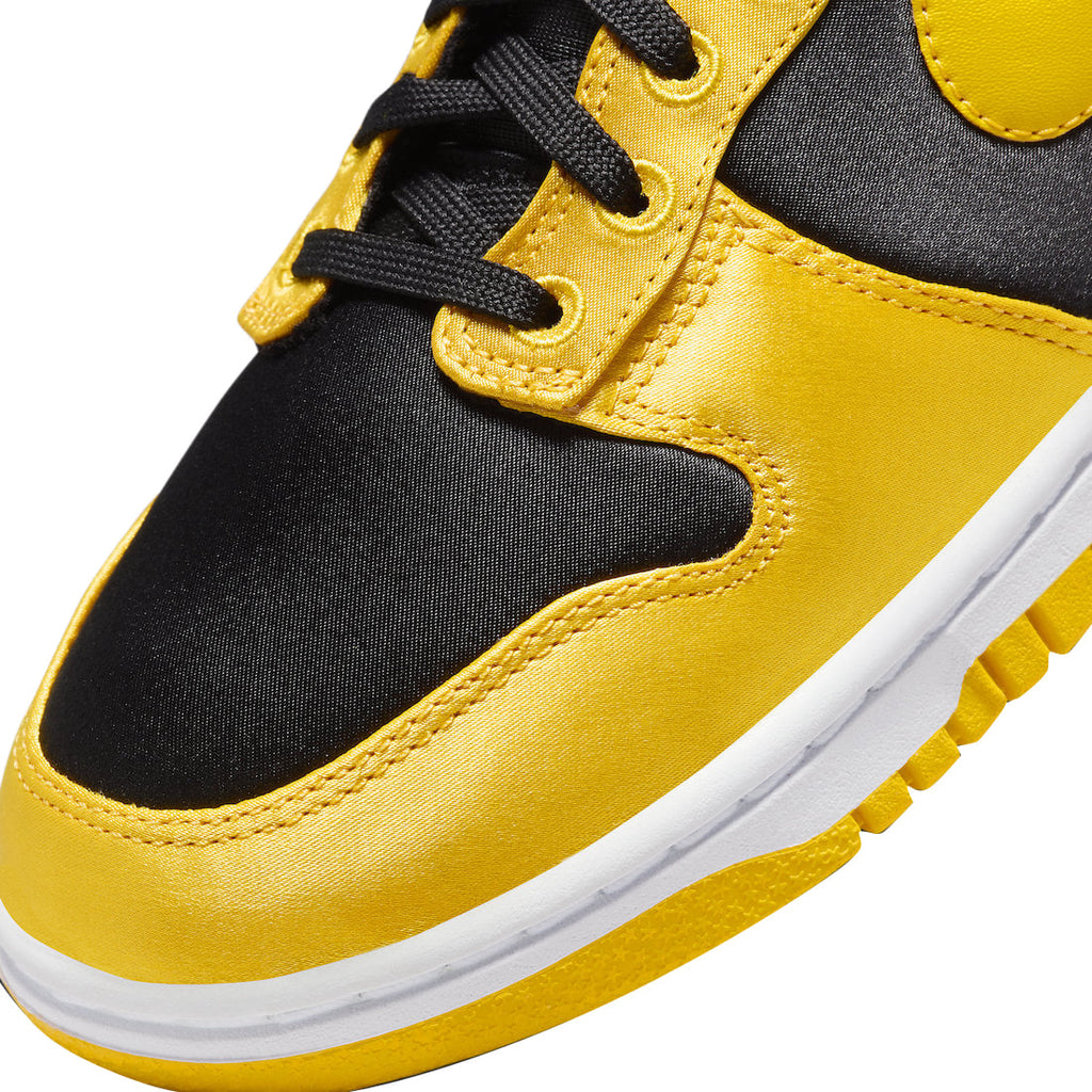 Nike Dunk High WMNS Goldenrod Satin - Image 5