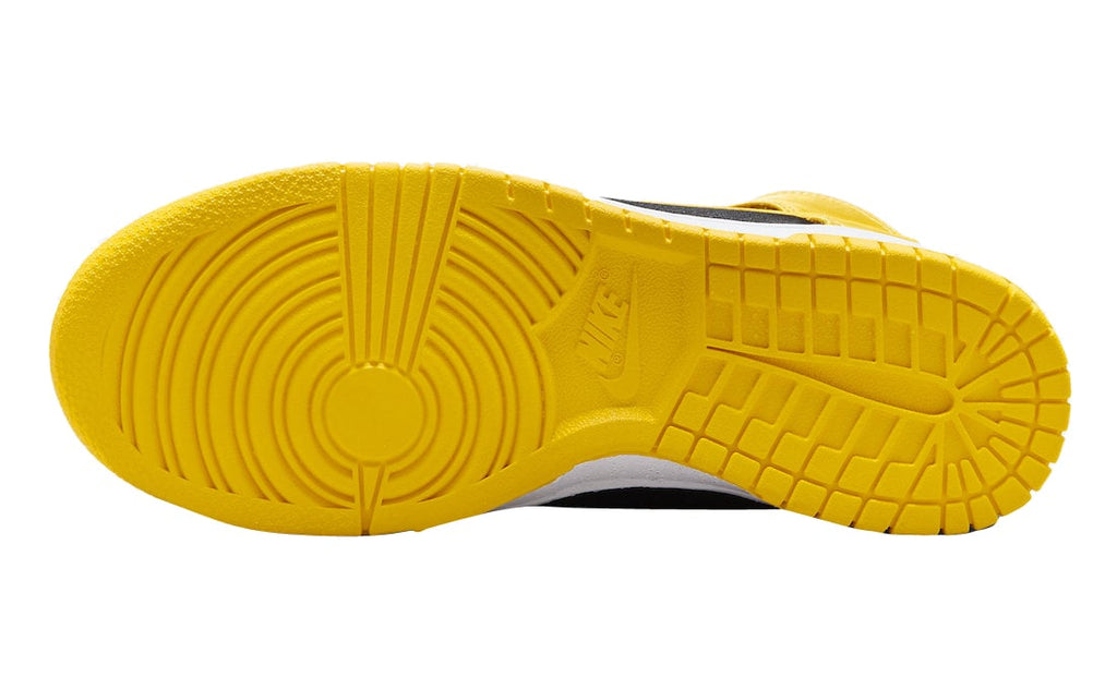Nike Dunk High WMNS Goldenrod Satin - Image 6