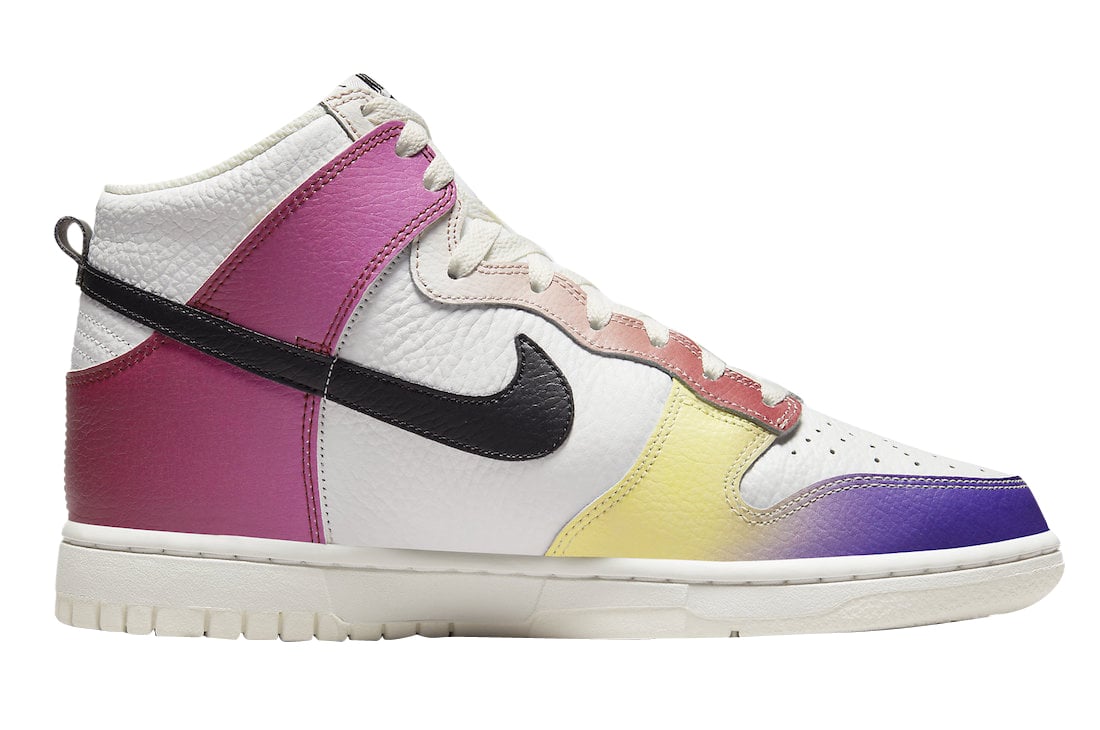 Nike Dunk High WMNS Multi Gradient - Image 3