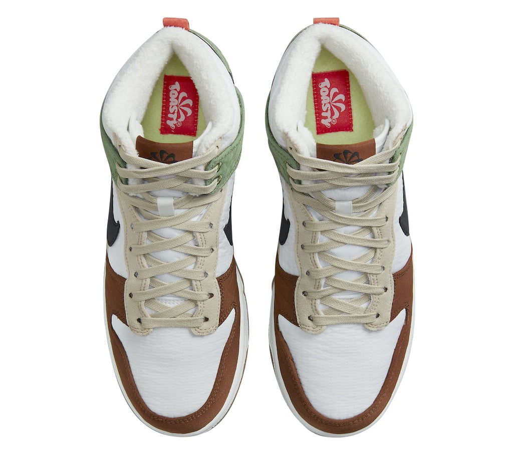 Nike Dunk High WMNS Next Nature Summit White Rattan - Image 4