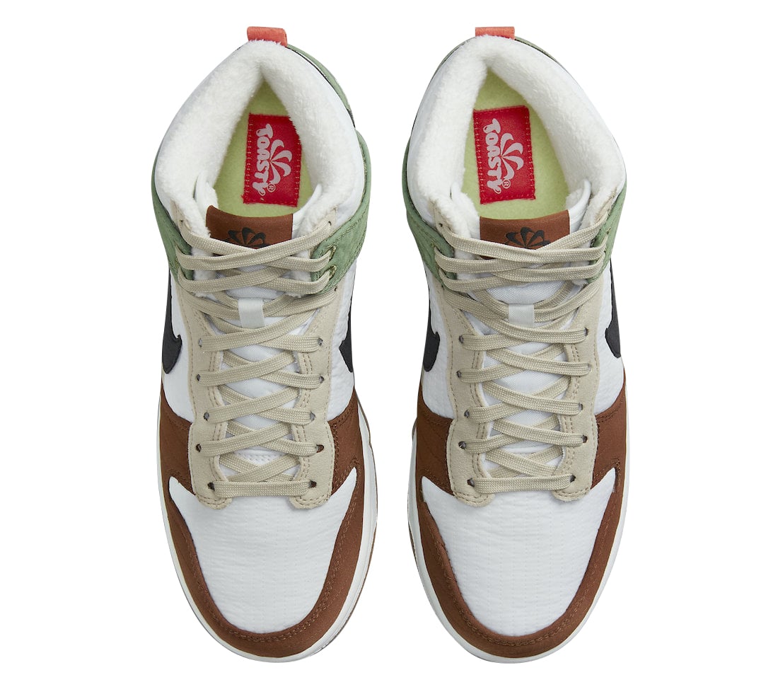 Nike Dunk High WMNS Next Nature Summit White Rattan - Image 4
