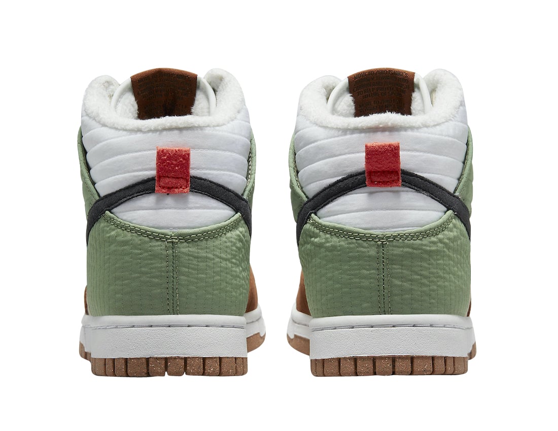 Nike Dunk High WMNS Next Nature Summit White Rattan - Image 5