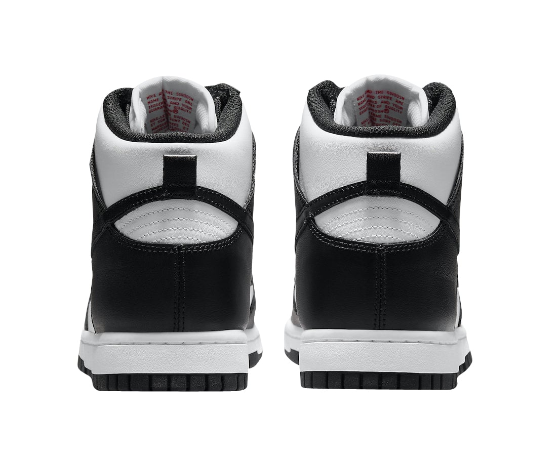 Nike Dunk High WMNS Panda - Image 5