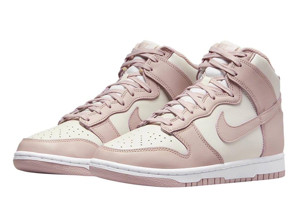 Nike Dunk High WMNS Pink Oxford - Image 2