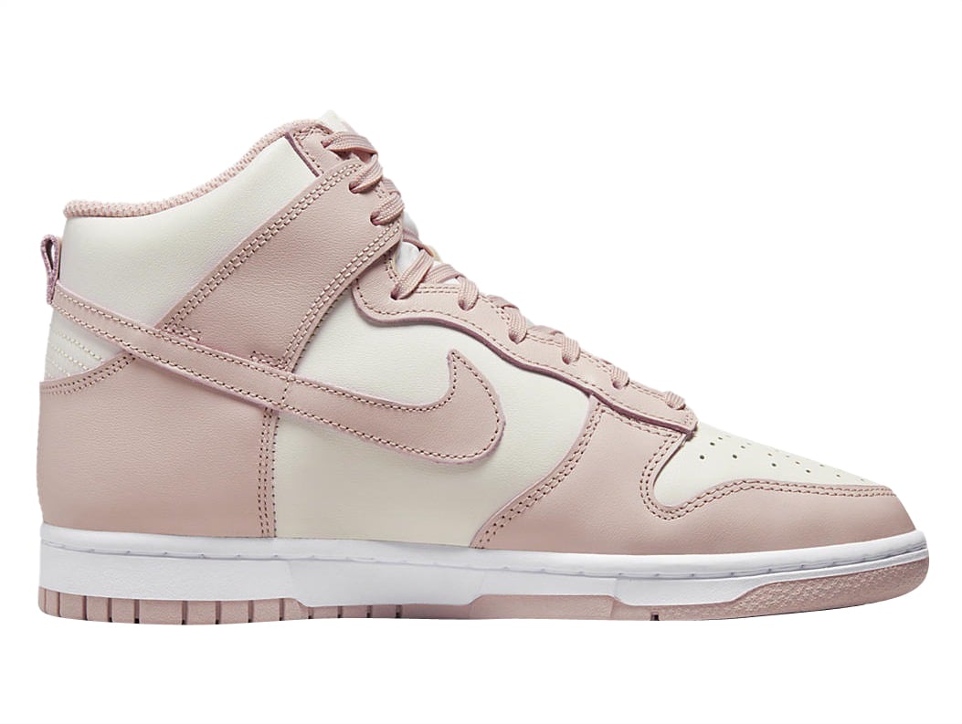 Nike Dunk High WMNS Pink Oxford - Image 3