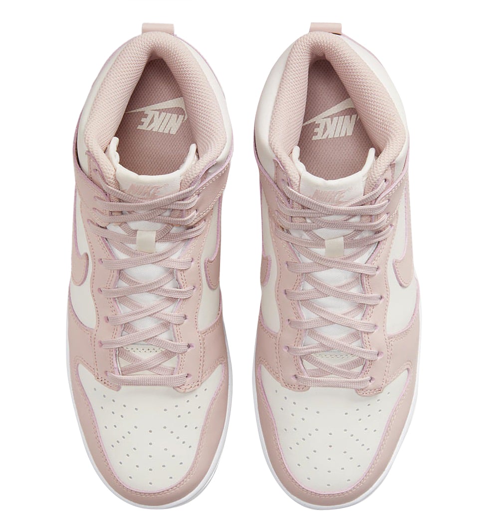 Nike Dunk High WMNS Pink Oxford - Image 4