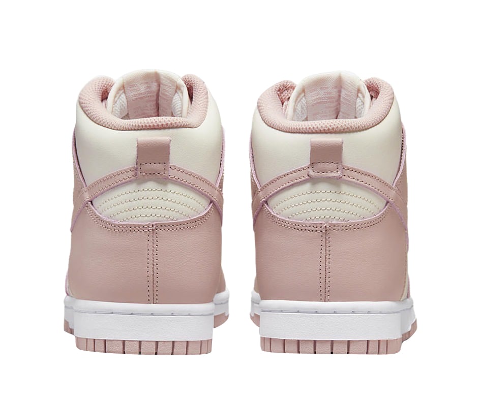 Nike Dunk High WMNS Pink Oxford - Image 5