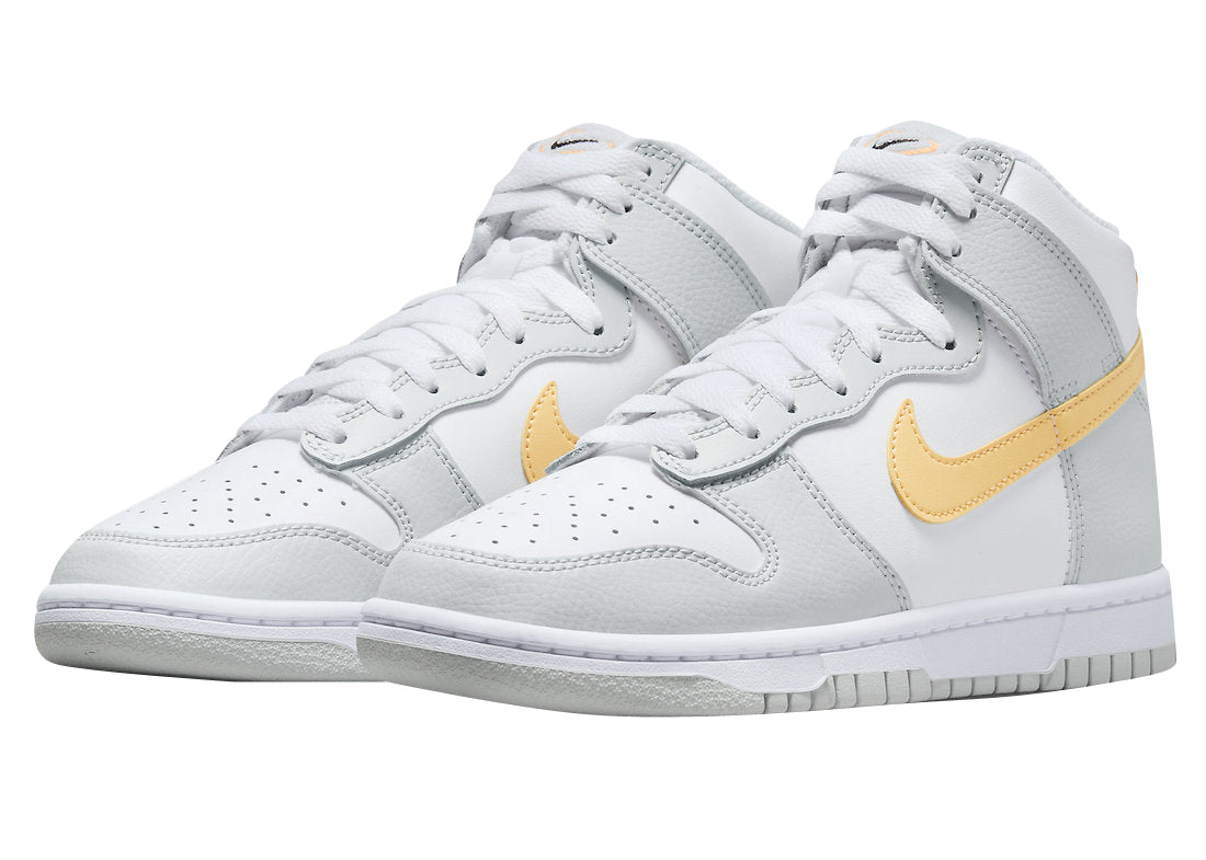 Nike Dunk High WMNS Pure Platinum Melon Tint - Image 2