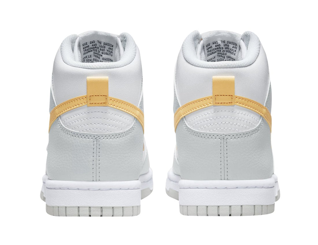 Nike Dunk High WMNS Pure Platinum Melon Tint - Image 4