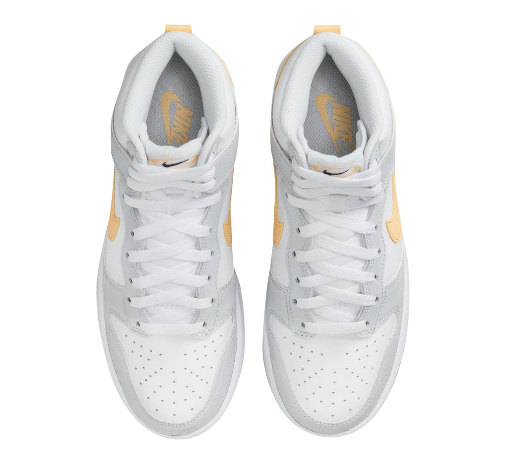 Nike Dunk High WMNS Pure Platinum Melon Tint - Image 5