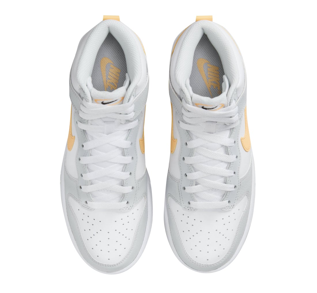 Nike Dunk High WMNS Pure Platinum Melon Tint - Image 5