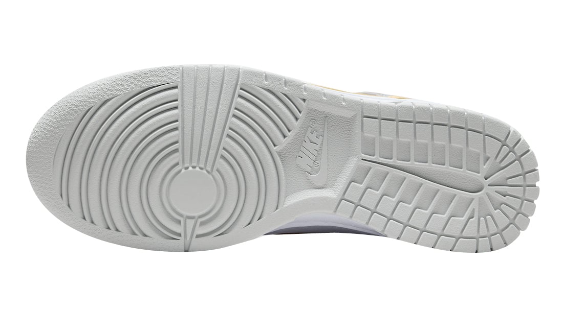 Nike Dunk High WMNS Pure Platinum Melon Tint - Image 6