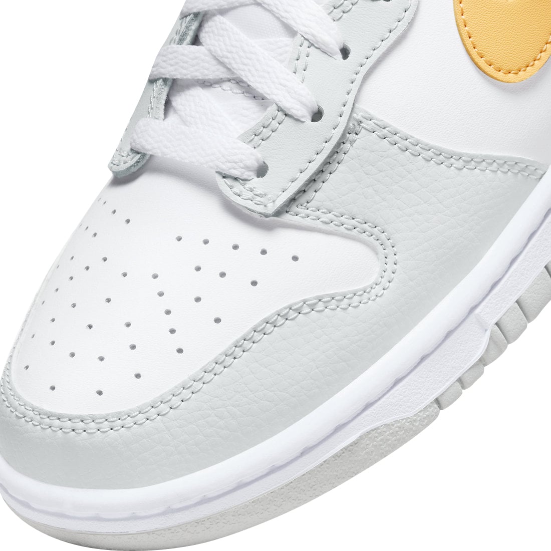 Nike Dunk High WMNS Pure Platinum Melon Tint - Image 7
