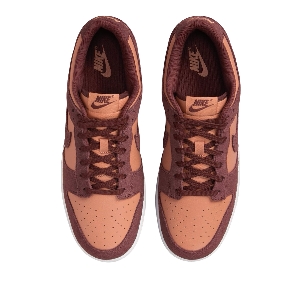 Nike Dunk Low Amber Brown 2024 - Image 4