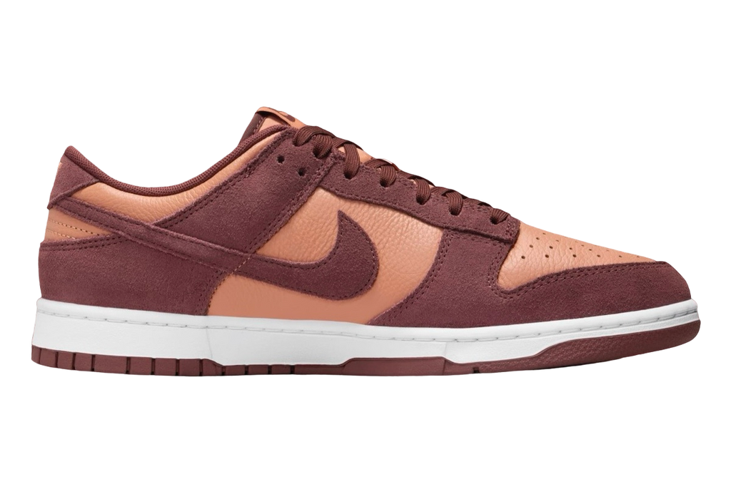 Nike Dunk Low Amber Brown 2024 - Image 5
