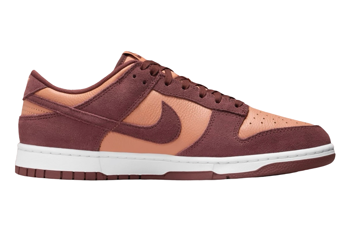 Nike Dunk Low Amber Brown 2024 - Image 5