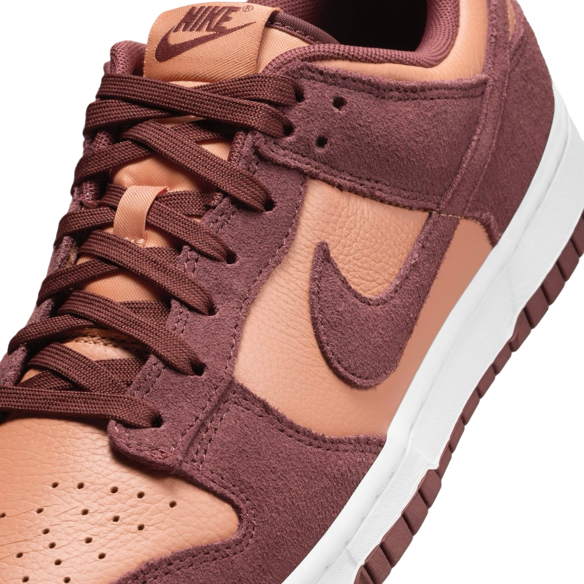 Nike Dunk Low Amber Brown 2024 - Image 7