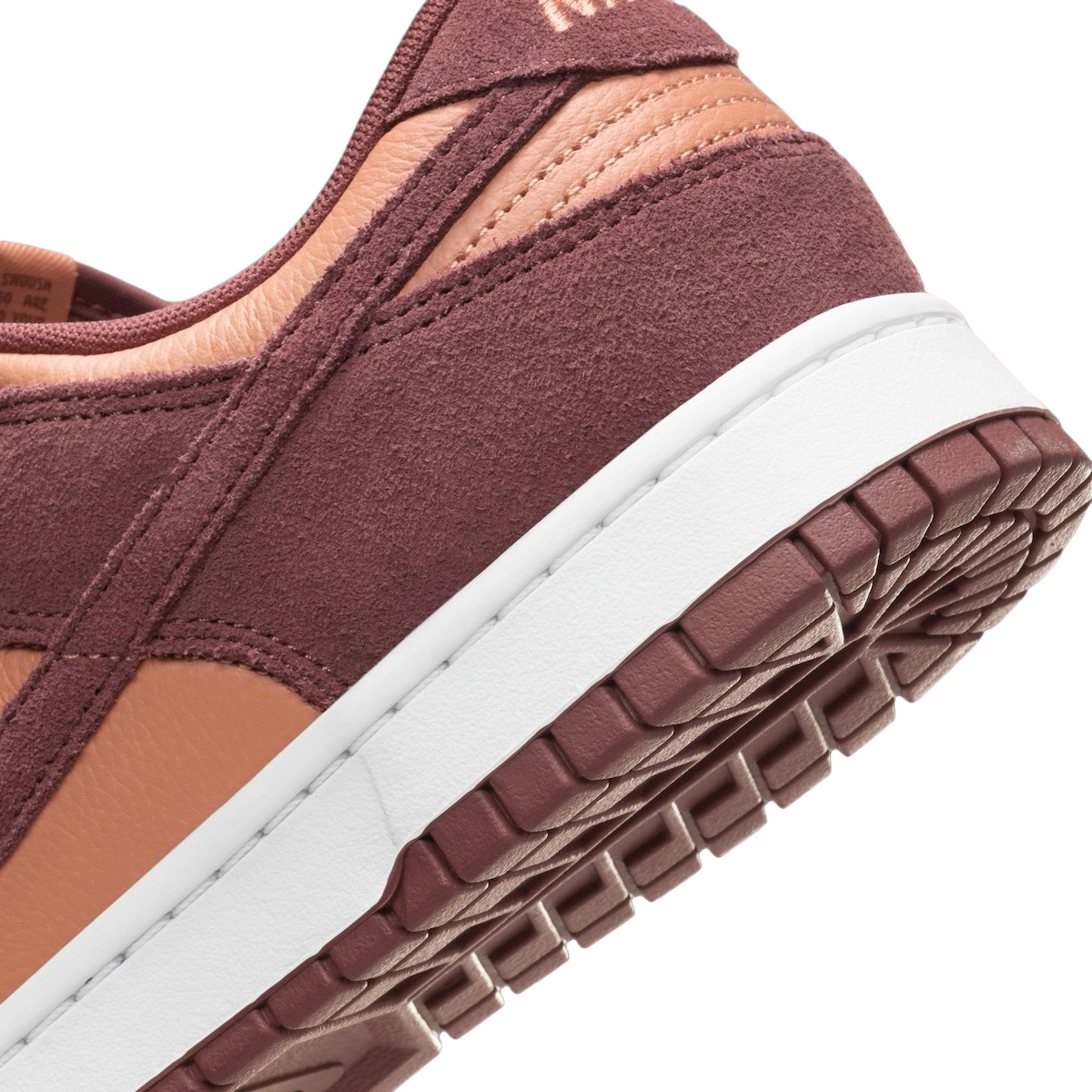 Nike Dunk Low Amber Brown 2024 - Image 8