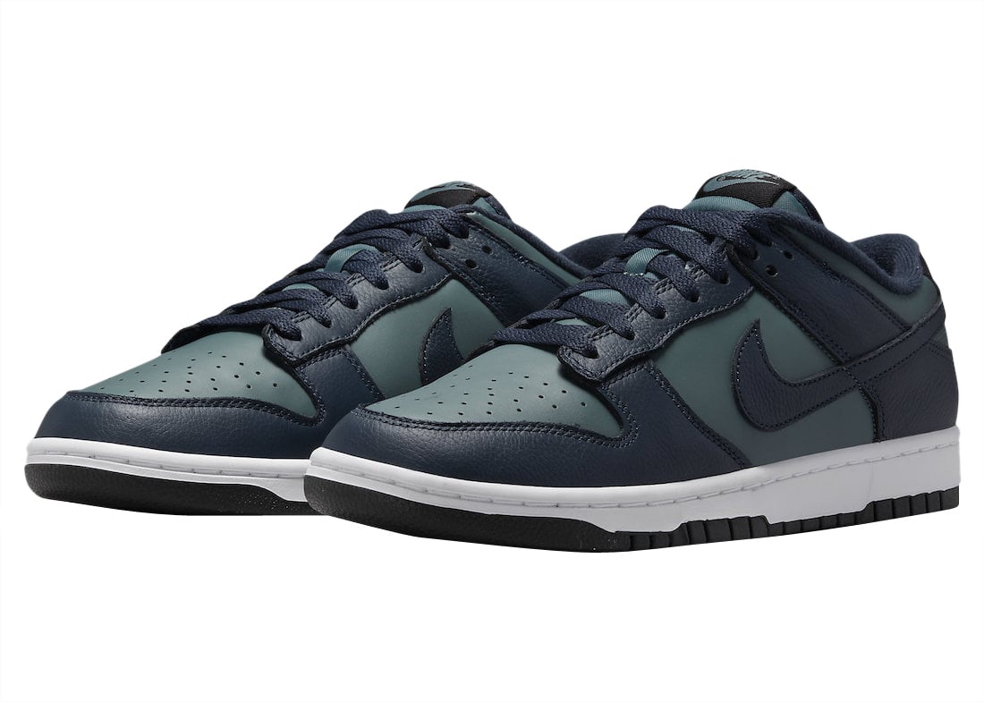 Nike Dunk Low Armory Navy - Image 2