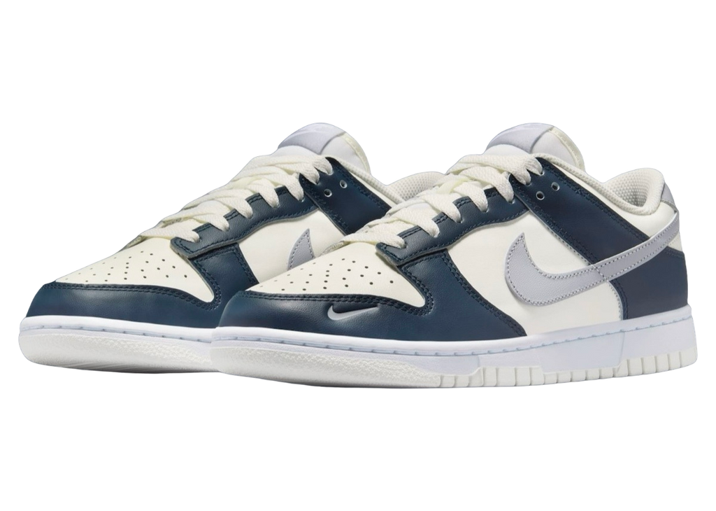 Nike Dunk Low Armory Navy Sail - Image 2