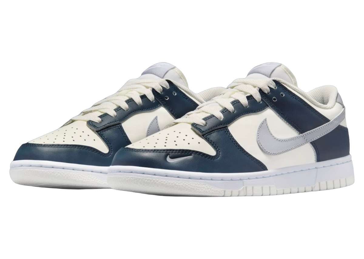 Nike Dunk Low Armory Navy Sail - Image 2