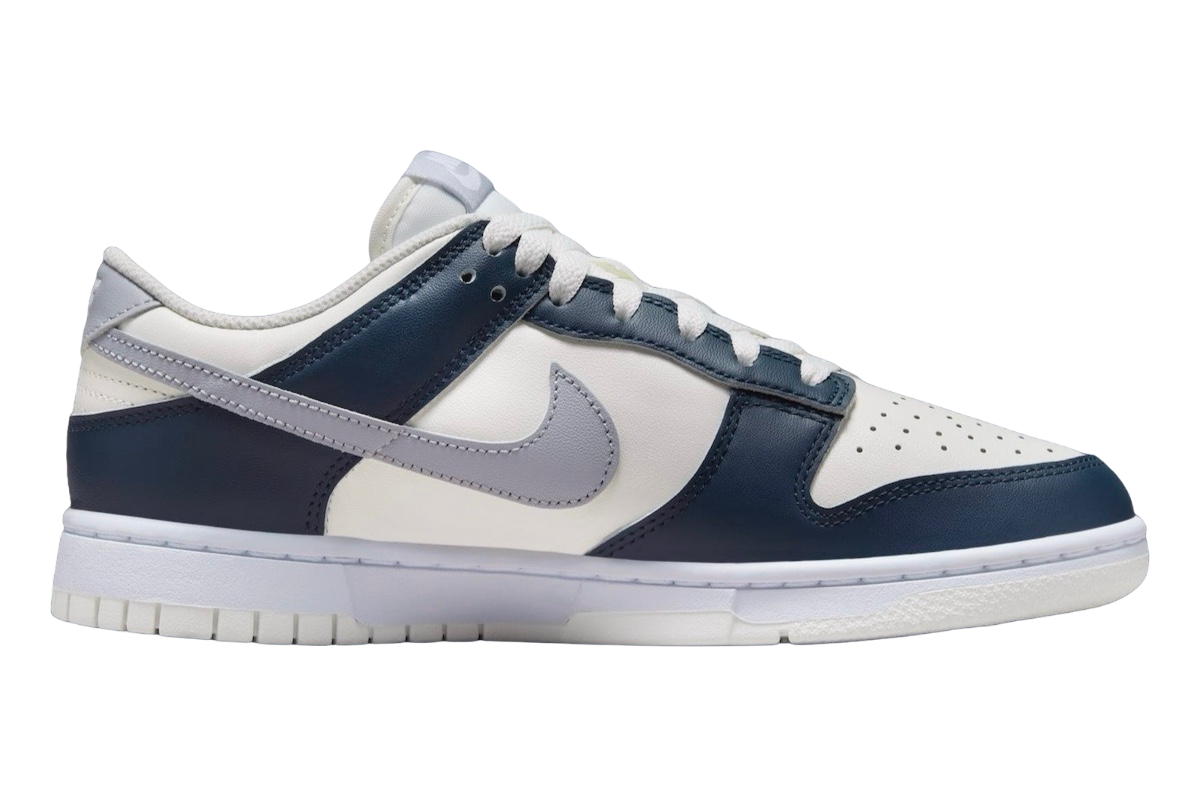 Nike Dunk Low Armory Navy Sail - Image 3