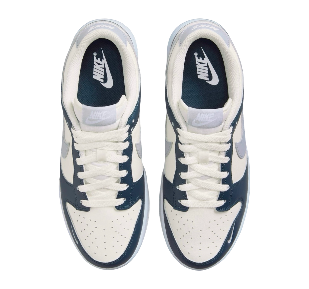 Nike Dunk Low Armory Navy Sail - Image 4