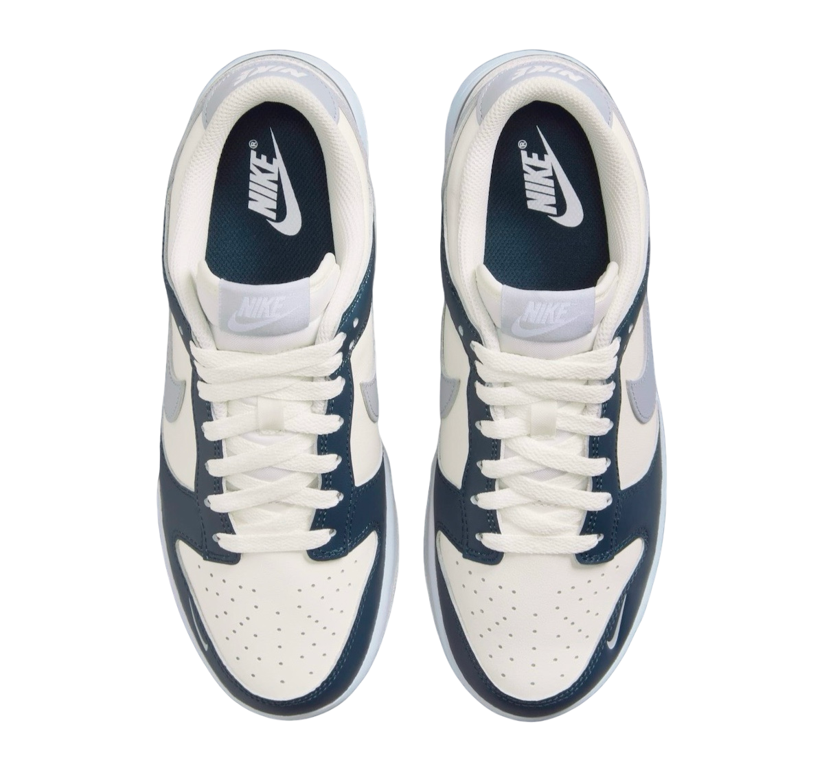 Nike Dunk Low Armory Navy Sail - Image 4