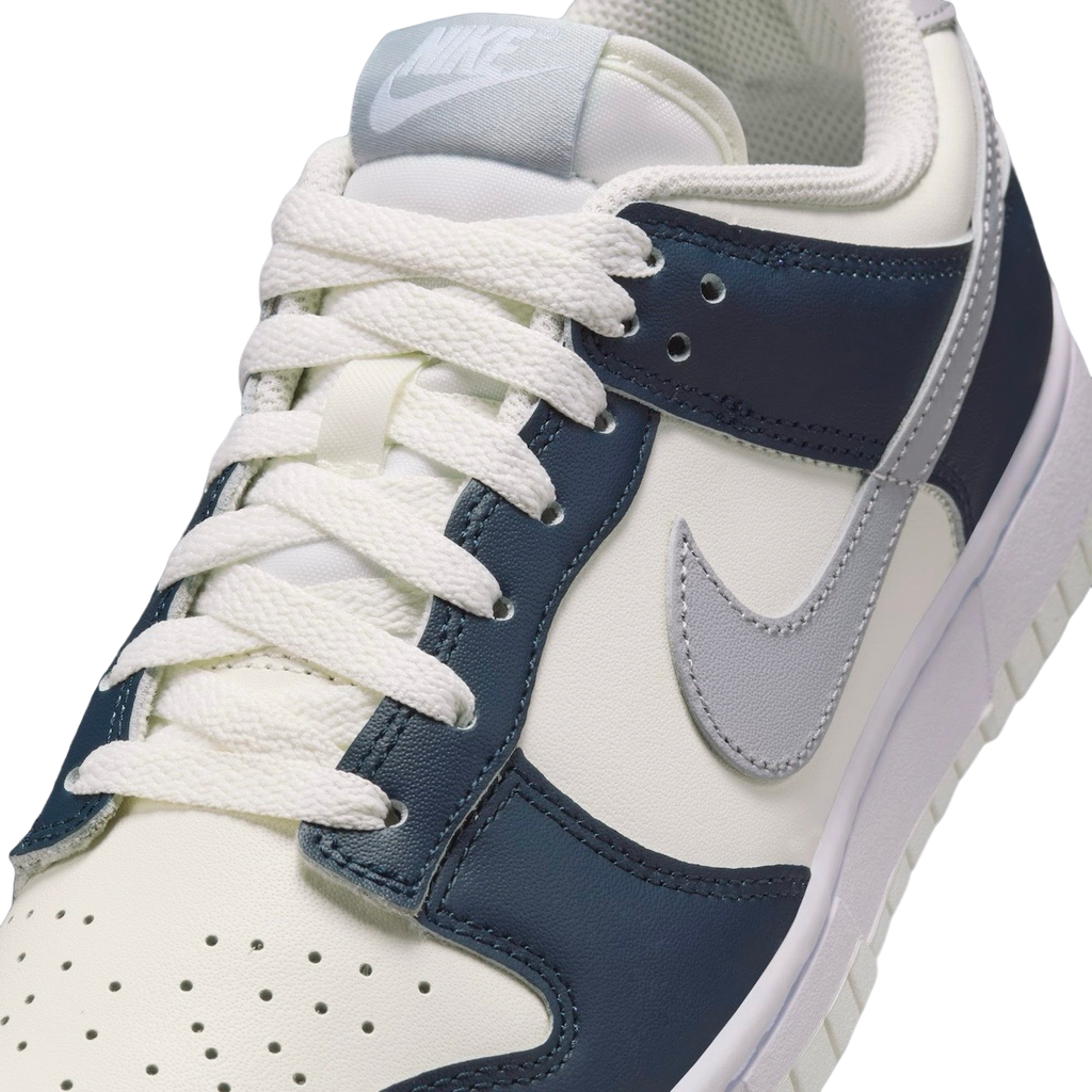 Nike Dunk Low Armory Navy Sail - Image 7